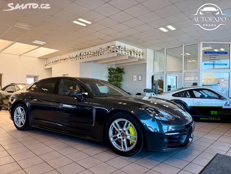 Porsche Panamera, 4 E-Hybrid Platinum Edition